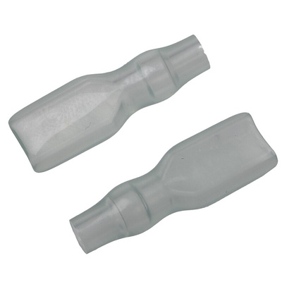 TE Connectivity 1 Way PVC Crimp Terminal Housing, Natural
