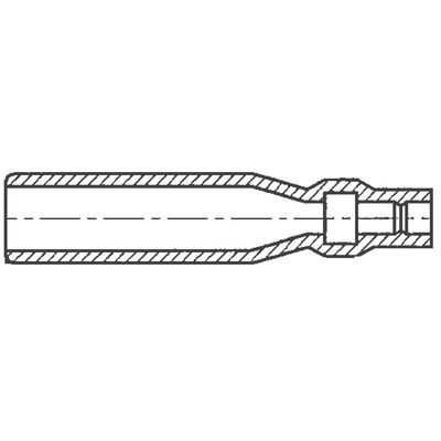TE Connectivity Crimp Terminal Housing