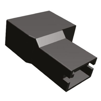 TE Connectivity, 965430 2 Way Nylon 66 Crimp Terminal Housing, 6.35mm Tab Size, Natural