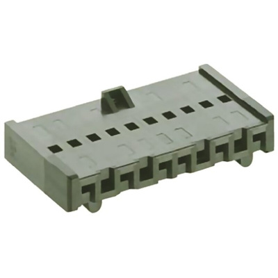 Lumberg, Minimodul 9 Way PBT Crimp Terminal Housing