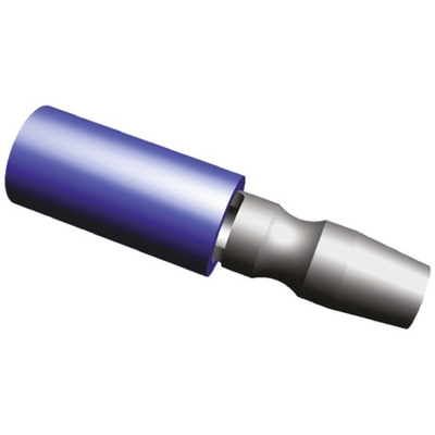 TE Connectivity, Plasti-Grip Insulated Male Crimp Bullet Connector, 1.25mm² to 2mm², 16AWG to 14AWG, 5mm Bullet