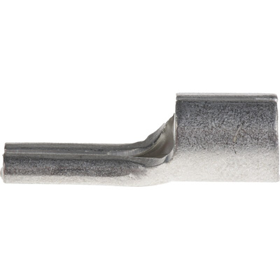RS PRO Uninsulated, Tin Crimp Pin Connector, 16mm² to 16mm², 6AWG to 6AWG, 5.5mm Pin Diameter, 16mm Pin Length, Silver