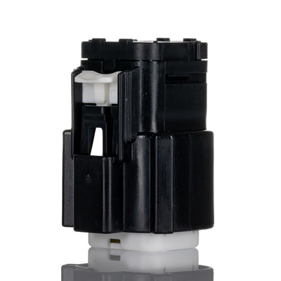 Molex, 19432 4 Way Crimp Terminal Housing, Black