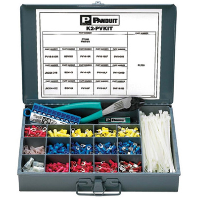 Panduit Insulated Terminal Crimp terminal Kit