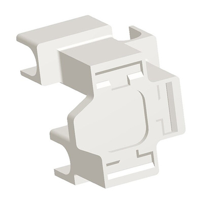 TE Connectivity, 312 3 Way Nylon 66 Crimp Terminal Housing, Natural