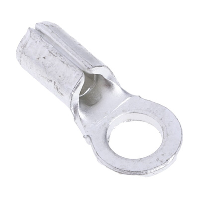 RS PRO Uninsulated Crimp Ring Terminal, M3 Stud Size, 0.5mm² to 1.5mm² Wire Size