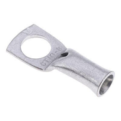 RS PRO Uninsulated Ring Terminal, M8 Stud Size to 10mm² Wire Size