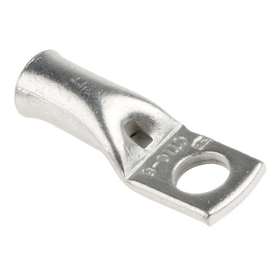 RS PRO Uninsulated Ring Terminal, M6 Stud Size to 16mm² Wire Size