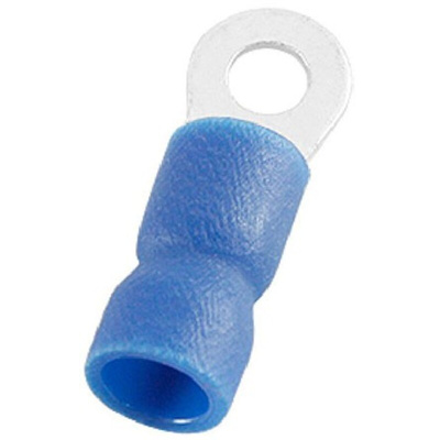 RS PRO Insulated Ring Terminal, M3.2 (