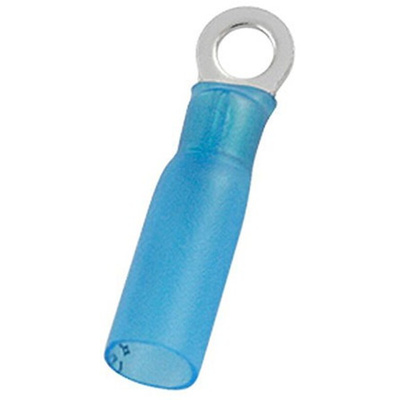 RS PRO Insulated Ring Terminal, M3.7 (