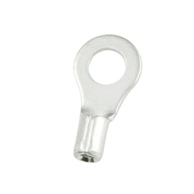 RS PRO Uninsulated Ring Terminal, 4.3mm Stud Size, 0.5mm² to 1.5mm² Wire Size