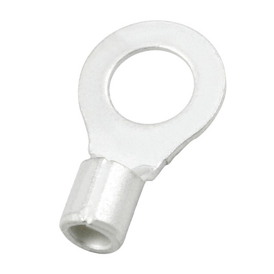 RS PRO Uninsulated Ring Terminal, 4.3mm Stud Size, 1.5mm² to 2.5mm² Wire Size