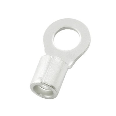 RS PRO Uninsulated Ring Terminal, 6.4mm Stud Size to 8mm² Wire Size
