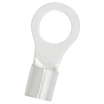 RS PRO Uninsulated Ring Terminal, 10.5mm Stud Size to 14mm² Wire Size