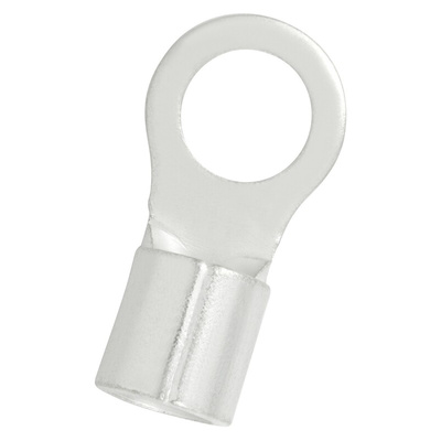 RS PRO Uninsulated Ring Terminal, 10.5mm Stud Size to 22mm² Wire Size