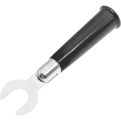 RS PRO Insulated Crimp Spade Connector Plastic, Black