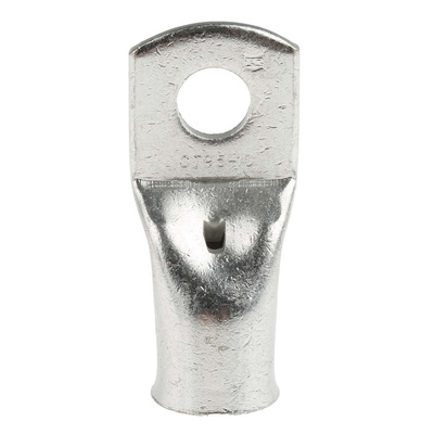RS PRO Uninsulated Ring Terminal, M10 Stud Size to 95mm² Wire Size