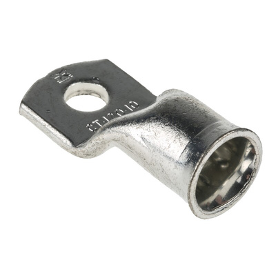 RS PRO Uninsulated Ring Terminal, M10 Stud Size to 120mm² Wire Size