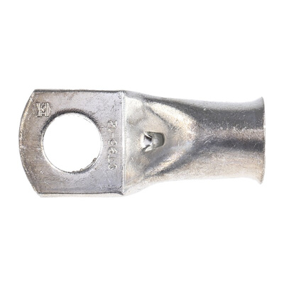 RS PRO Uninsulated Ring Terminal, M12 Stud Size to 95mm² Wire Size