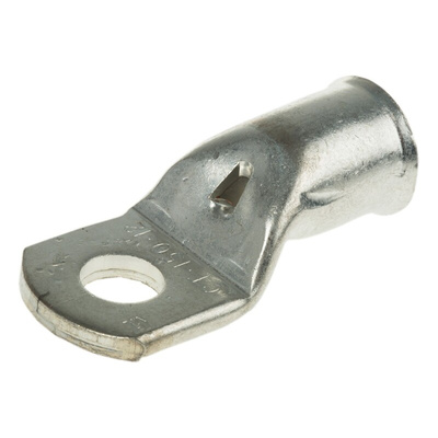 RS PRO Uninsulated Ring Terminal, M12 Stud Size, 150mm² to 150mm² Wire Size
