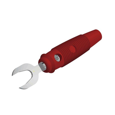 Hirschmann Test & Measurement, KB 3 Insulated Fork Terminal