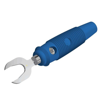 Hirschmann Test & Measurement, KB 3 Insulated Fork Terminal