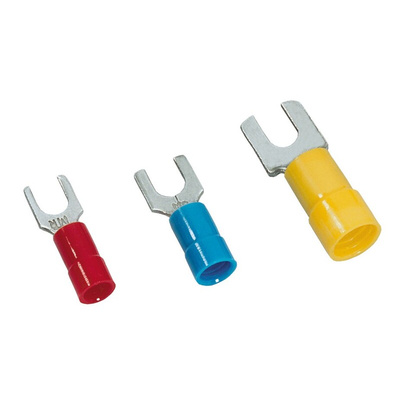 MECATRACTION Insulated Fork Terminal Polyamide