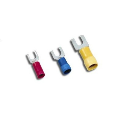 MECATRACTION Insulated Fork Terminal Polycarbonate