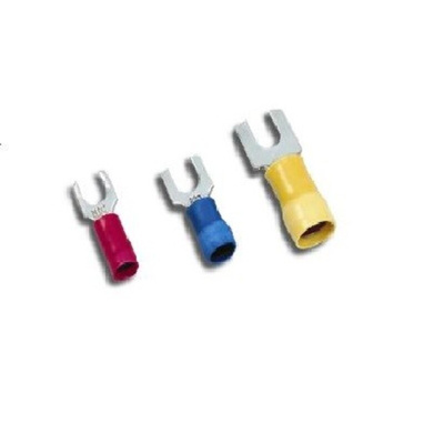 MECATRACTION Insulated Fork Terminal Polycarbonate