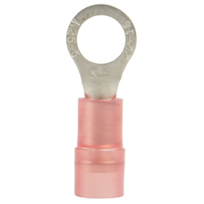 RS PRO Insulated Ring Terminal, M5 (