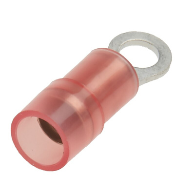 RS PRO Insulated Ring Terminal, M3 (