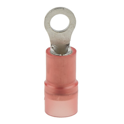 RS PRO Insulated Ring Terminal, M3 (