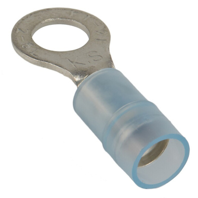 RS PRO Insulated Ring Terminal, M5 (
