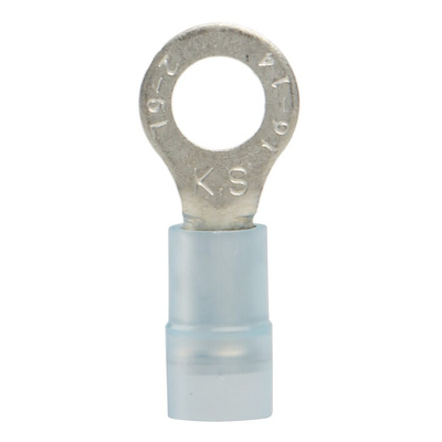 RS PRO Insulated Ring Terminal, M5 (