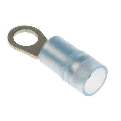 RS PRO Insulated Ring Terminal, M4 (