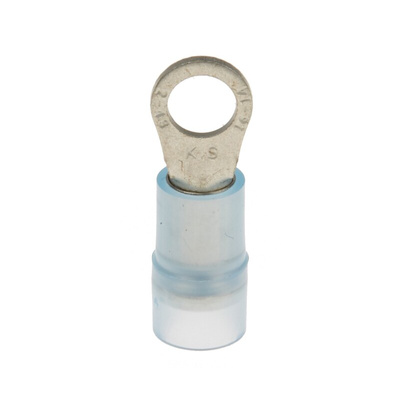 RS PRO Insulated Ring Terminal, M4 (