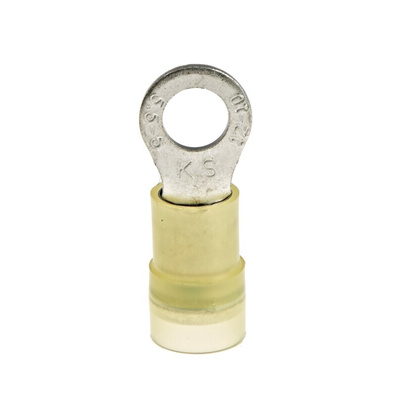 RS PRO Insulated Ring Terminal, M5 (