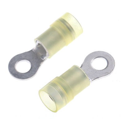 RS PRO Insulated Ring Terminal, M4.5 (