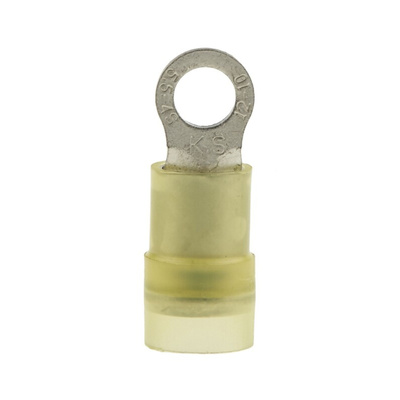 RS PRO Insulated Ring Terminal, M4 (