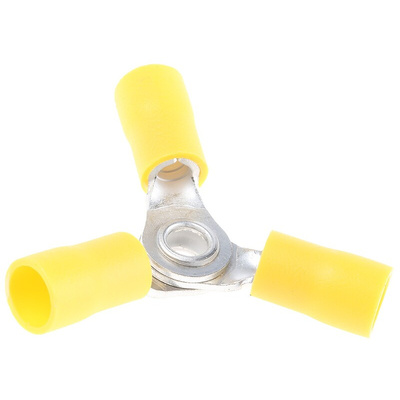 RS PRO Insulated Ring Terminal, 4 mm, 