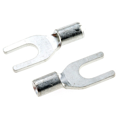 JST Uninsulated Crimp Spade Connector, 0.2mm² to 1.65mm², 22AWG to 16AWG, 3.5mm Stud Size