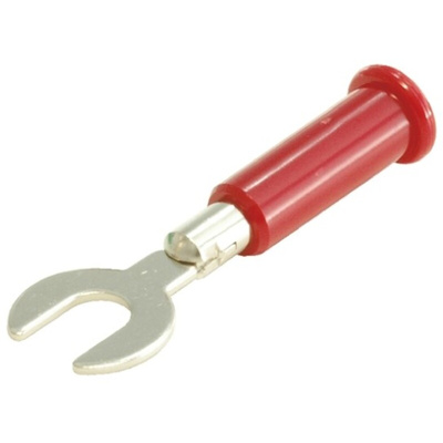 Sato Parts, TJ-1097 Insulated Crimp Spade Connector PS, Red