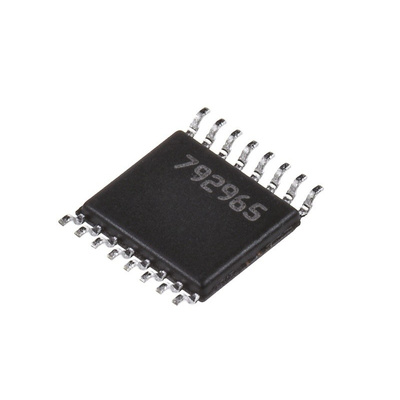 Analog Devices ADG1308BRUZ Multiplexer Single 8:1 5 to 16.5 V, 16-Pin TSSOP