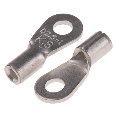 RS PRO Uninsulated Ring Terminal, 