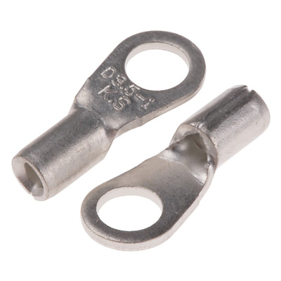 RS PRO Uninsulated Ring Terminal, 