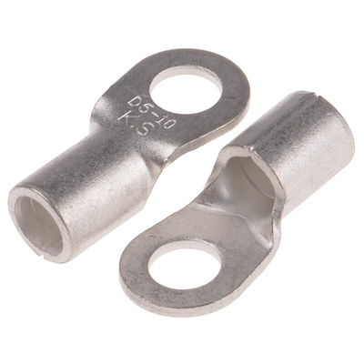 RS PRO Uninsulated Ring Terminal, 