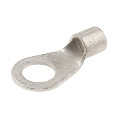 RS PRO Uninsulated Ring Terminal, 13mm Stud Size, 25mm² to 25mm² Wire Size