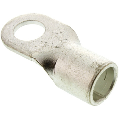 RS PRO Uninsulated Ring Terminal, 8.4mm Stud Size, 35mm² to 35mm² Wire Size