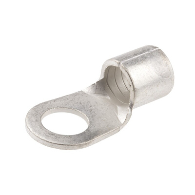 RS PRO Uninsulated Ring Terminal, 10.5mm Stud Size, 35mm² to 35mm² Wire Size