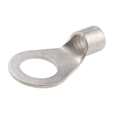 RS PRO Uninsulated Ring Terminal, 17mm Stud Size, 35mm² to 35mm² Wire Size
